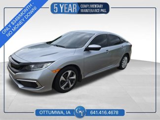 Used 2021 Honda Civic LX image 1
