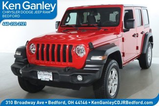 Used 2018 Jeep Wrangler Unlimited Sport S image 1