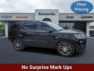 Used 2019 Ford Explorer Sport w/ Equipment Group 401A image 1