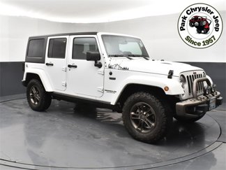 Used 2016 Jeep Wrangler Unlimited Sahara image 1