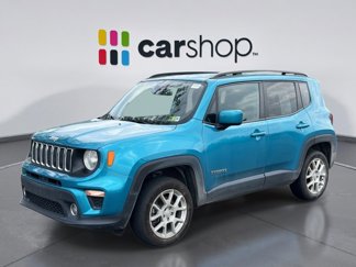 Used 2021 Jeep Renegade Latitude image 1