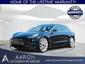 Used 2018 Tesla Model 3 Long Range image 1