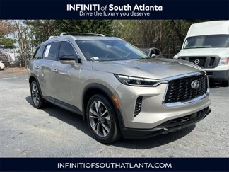 Certified 2024 INFINITI QX60 Luxe w/ Vision Package image 1