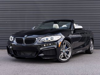 Used 2016 BMW M235i xDrive Convertible image 1