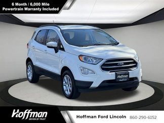Certified 2019 Ford EcoSport SE w/ SE Convenience Package image 1