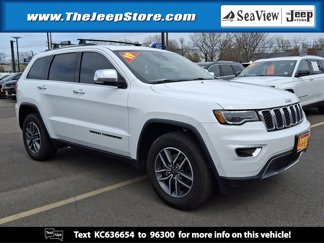 Certified 2019 Jeep Grand Cherokee Limited w/ Luxury Group II image 1