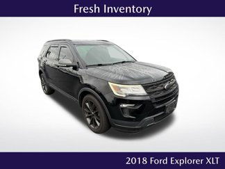 Used 2018 Ford Explorer XLT w/ Equipment Group 202A image 1