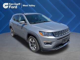 Used 2021 Jeep Compass Limited image 1