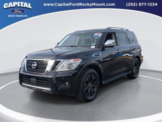 Used 2019 Nissan Armada Platinum image 1