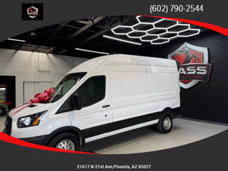 Used 2022 Ford Transit 250 148 High Roof AWD image 1