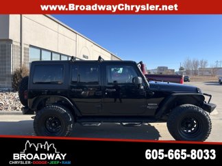 Used 2014 Jeep Wrangler Unlimited Sport w/ Quick Order Package 24S image 1