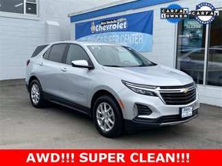 Certified 2022 Chevrolet Equinox LT image 1