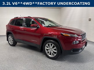 Used 2015 Jeep Cherokee Limited w/ Trailer Tow Group image 1