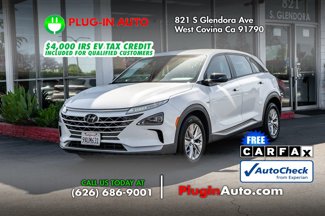 Used 2019 Hyundai Nexo Blue image 1