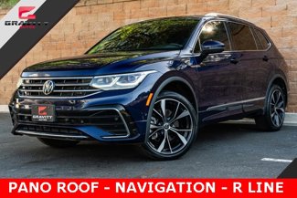 Used 2022 Volkswagen Tiguan SEL R-Line image 1