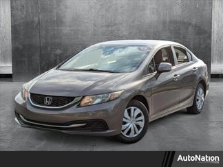 Used 2013 Honda Civic LX image 1