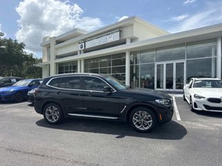 Certified 2022 BMW X3 xDrive30i w/ Convenience Package image 1