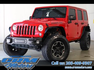 Used 2016 Jeep Wrangler Unlimited Rubicon image 1