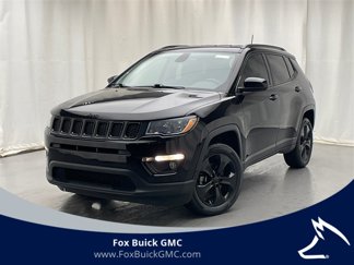 Used 2020 Jeep Compass Latitude image 1