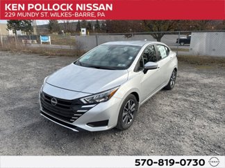 New 2025 Nissan Versa SV w/ Trunk Package image 1