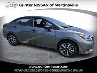 New 2025 Nissan Versa S w/ S Plus Package image 1