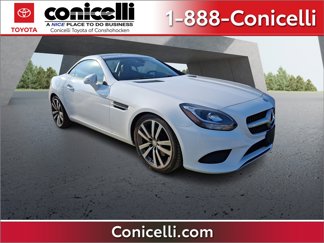 Used 2017 Mercedes-Benz SLC 300 image 1