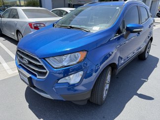 Used 2021 Ford EcoSport Titanium image 1