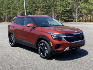 New 2025 Kia Seltos S image 1