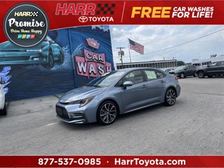 Used 2022 Toyota Corolla SE image 1