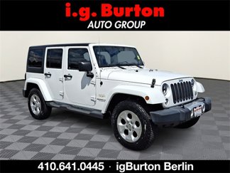 Used 2014 Jeep Wrangler Unlimited Sahara w/ Dual Top Group image 1
