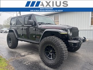 Used 2020 Jeep Wrangler Unlimited Rubicon image 1