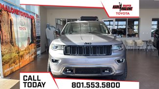Used 2018 Jeep Grand Cherokee Overland image 1
