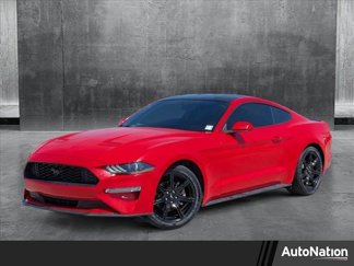 Used 2018 Ford Mustang Coupe w/ Black Accent Pkg image 1