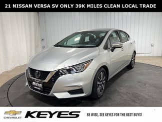 Used 2021 Nissan Versa SV image 1