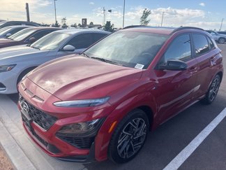 Certified 2022 Hyundai Kona N Line w/ Tech Package image 1