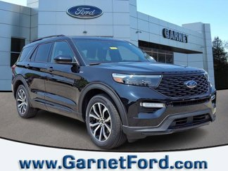 Certified 2022 Ford Explorer ST-Line image 1