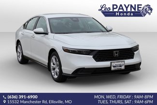 Certified 2025 Honda Accord LX image 1