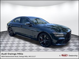 Used 2022 Genesis G70 3.3T w/ Sport Prestige Package image 1