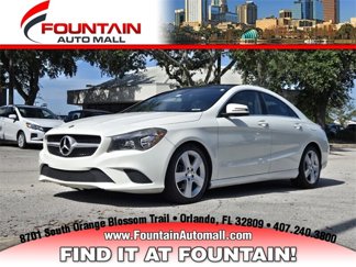 Used 2016 Mercedes-Benz CLA 250 image 1