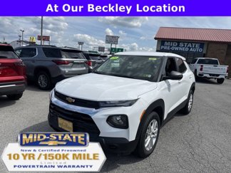 Used 2023 Chevrolet TrailBlazer LS image 1