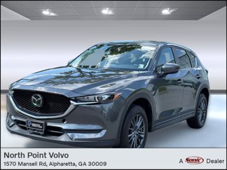 Used 2020 MAZDA CX-5 Touring video 1