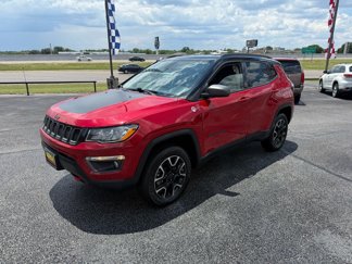 Used 2020 Jeep Compass Trailhawk image 1