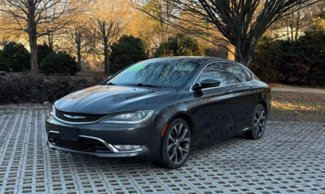 Used 2015 Chrysler 200 C w/ Navigation & Sound Group I image 1