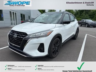 Certified 2023 Nissan Kicks SR w/ SR Premium Package image 1