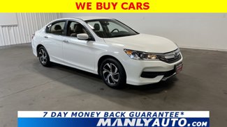 Used 2017 Honda Accord LX image 1