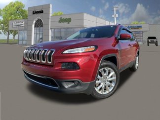 Used 2017 Jeep Cherokee Limited image 1