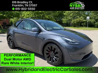 Used 2022 Tesla Model Y Performance image 1