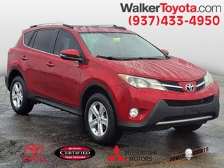 Used 2014 Toyota RAV4 XLE image 1