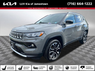 Used 2022 Jeep Compass Limited image 1