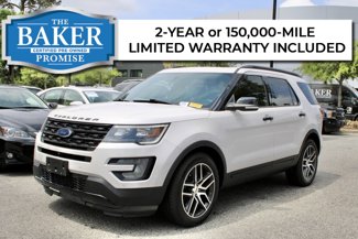 Used 2017 Ford Explorer Sport w/ Equipment Group 401A image 1